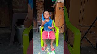 Kanha khane ki chij Waste nahin karta 🙏👍funny viral nitya ytshort [upl. by Annet]