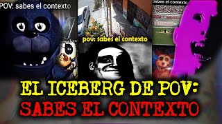 EL ICEBERG DE POV SABES EL CONTEXTO [upl. by Airod]