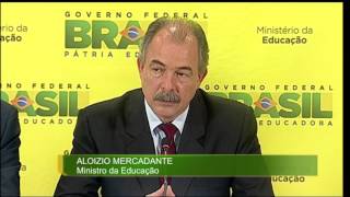 Ministro da Educação anuncia aumento do salário dos professores da rede pública [upl. by Auvil]