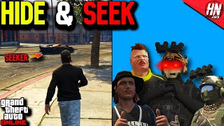 GTA 5 HIDE amp SEEK [upl. by Erbas]