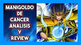 MANIGOLDO DE CANCER EXPLICADO en 5 Minutos bueno casi🕒SSKOTZ Saint Seiya Manual de Unidades [upl. by Eeresed]