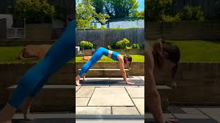 Flatten Your Belly amp Strengthen Your Hips At The Same Time🧘‍♂️💪✅💯trending shorts viral yoga [upl. by Africa]