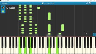 Das Panzerlied Piano variation [upl. by Green]