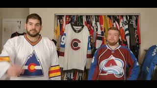 Reviewing Mitchell and Ness new Power Play NHL jerseys Manufacturer Reviews [upl. by Nichol923]