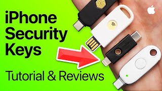 iPhone Security Keys Why You Arent Safe Without One [upl. by Assilem]