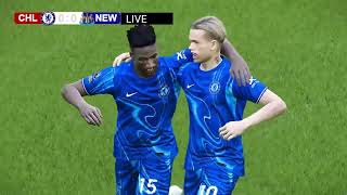 🔴LIVE Chelsea vs Newcastle  Premier PES 21 Video Simulation And Live Score Update [upl. by Elladine]