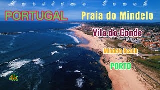 Vila do CondePraia do Mindelo Portugalocean Porto [upl. by Lev]