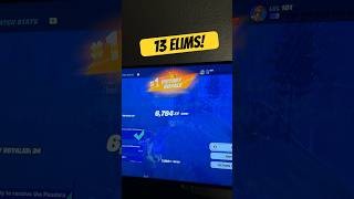 13 elims fortnite [upl. by Azaleah]