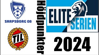 Sarpsborg 08 21 Tromsö IL Høydepunkter  Highlights amp Goals  Eliteserien 2024 [upl. by Gerardo144]