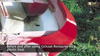 Gelcoat restaurer  169141 [upl. by Zap]