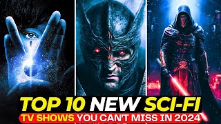 Top 10 FINEST SciFi Series Of 2024 That ROCKED Netflix Prime Video and Apple TV  PartIV [upl. by Stetson677]