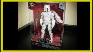 StarWars Elite Series Prototype Armour Boba Fett Figure [upl. by Paulson]