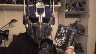 Optimus Prime Wants YOU To Buy Transformers Revenge of the Fallen BluRay Or DVD [upl. by Ailsun]