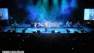 Demis Roussos  Rain And Tears LIVE  Bucuresti  iConcertro [upl. by Puduns]