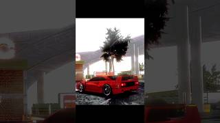 Ferrari F40 Edit🗿🔥  Car Parking Multiplayer ferrarif40 shorts [upl. by Akelahs919]