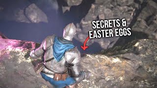 Elden Ring  10 Easter Eggs amp Secrets You MISSED [upl. by Aramoy]