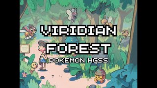 Viridian Forest from Pokémon HGSS NES cover [upl. by Seow99]