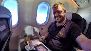 TUI Airways 787 Dreamliner Review Cheap PREMIUM SEATS to Tenerife [upl. by Spanjian]