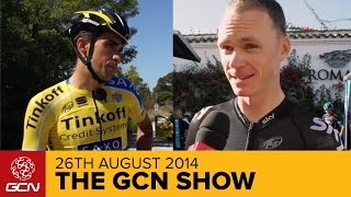 Froome Vs Contador At The Vuelta  The GCN Show Ep 86 [upl. by Ahc]