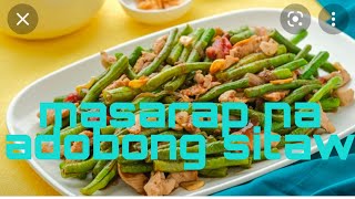 adobong sitaw na may tokwa [upl. by Ttirb691]