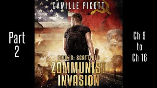 Part 2 Zommunist Invasion 3 Unabridged Audiobook Horror Cold War Zombie Apocalypse Thriller [upl. by Novit12]