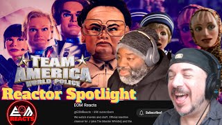 Reactor Spotlight EOMReacts  Team America  Movie Reaction [upl. by Lanny879]