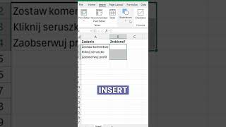 🟣 Jak dodać checkbox do komórek excel improvio [upl. by Craw]