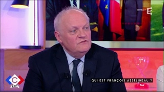 Qui est François Asselineau  C à vous  12042017 [upl. by Noyad]