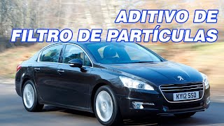 Como acrescentar aditivo de FAP Peugeot 508 [upl. by Elylrac402]