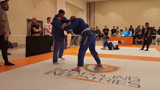 Rick Larche grappling industries gi tournement [upl. by Maureen]