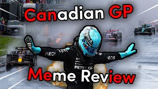 F1 2024 Canadian GP Meme Review  TRICKY CONDITIONS [upl. by Artemus]