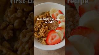 DASH Diet recipe is LIVE dashdiet hearthealthyfoods lowsodium healthyrecipes [upl. by Nashoma]