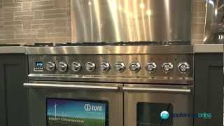 ILVE builtin range of electric and gas ovens for the modern kitchen  Appliances Online [upl. by Marchall]