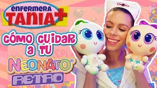 Cómo cuidar a tu Neonato Retro  Enfermera Tania  Distroller [upl. by Trumann]