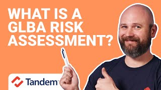 What is a GLBA Risk Assessment  Cybersecurity amp Coffee [upl. by Aldo]