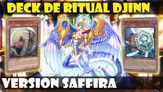 DECK DE RITUALES CON LOS DJINNGENIOS  VERSION SAFFIRACYBER ANGELES  DUEL LINKS [upl. by Niasuh64]