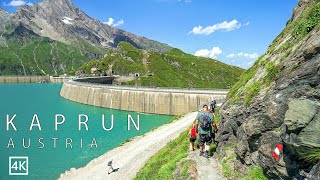 Mooserboden 🇦🇹 Reservoirs Kaprun Austria Most Beautiful scenery 4k 60p [upl. by Ahsitra653]