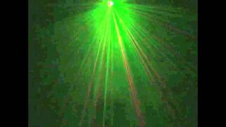 lightmaXX MINI GALAXY 4DRG Multieffekt Firefly Laser [upl. by Gascony]