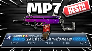 The 1 quotMP7quot Class set up in XDEFIANT BEST MP7 Class Setup [upl. by Sheilah]