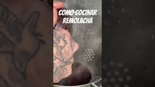 Cocinar REMOLACHA para usar en RECETAS 🤤 ¡SUPER FÁCIL [upl. by Ylram]