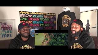 Headie One  Siberia ft Burna Boy  REACTION VIDEO  headieone burnaboygram [upl. by Gerg157]