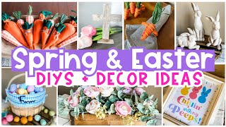 25 BEST Easter DIYs Crafts amp Decor Ideas  Dollar Tree Easter Decor 2024 [upl. by Lam]