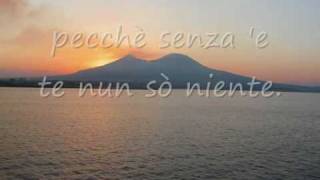 Pino Daniele Senza E Te [upl. by Caundra]