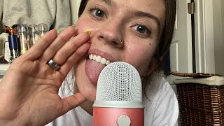 ASMR Eating My Blue Yeti amp Mouth Sounds [upl. by Portwin783]