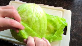 Choux farci stuffed cabbage [upl. by Iroj]