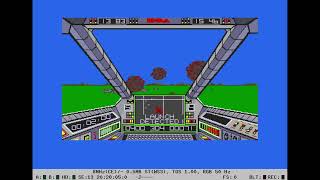 Skyfox  1986  Atari ST [upl. by Eniarol]