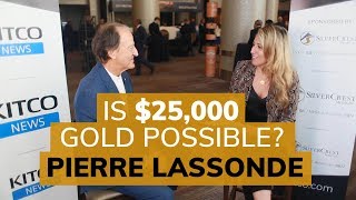 Why gold could reach highs of 25000  Pierre Lassonde [upl. by Bathulda]