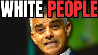 Sadiq Khan GOES BLACK INSANE PROOF [upl. by Akihsay]