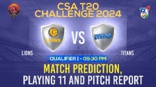 CSA T20 2024 Live Commentary  Lions vs Titans LIO vs TIT CSA T20 Match [upl. by Yrelle]