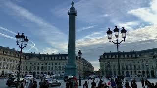 Paris France Place Vendôme [upl. by Reynard]